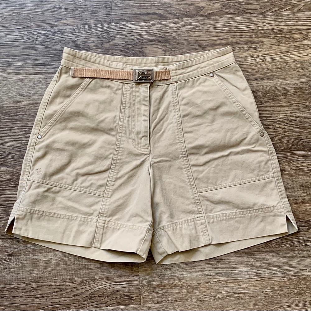 Lauren Ralph Lauren Women’s Khaki Shorts